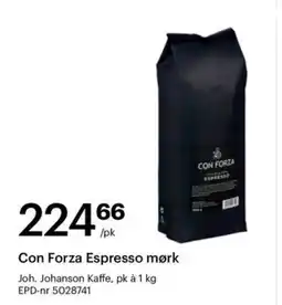 Storcash Con Forza Espresso mørk tilbud