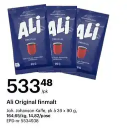 Storcash Ali Original finmalt tilbud
