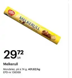 Storcash Melkerull tilbud