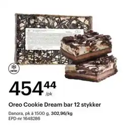 Storcash Oreo Cookie Dream bar 12 stykker tilbud