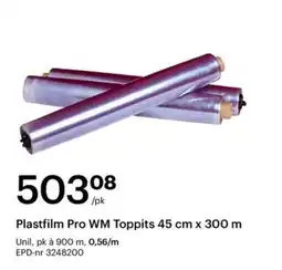 Storcash Plastfilm Pro WM Toppits tilbud