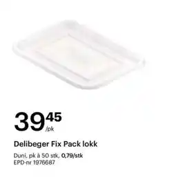 Storcash Delibeger Fix Pack lokk tilbud