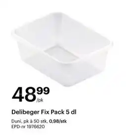 Storcash Delibeger Fix Pack tilbud