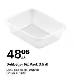 Storcash Delibeger Fix Pack tilbud