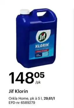 Storcash Jif Klorin tilbud