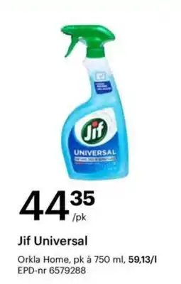 Storcash Jif Universal tilbud