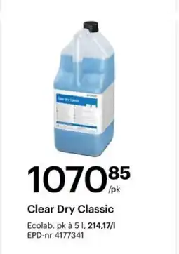 Storcash Clear Dry Classic tilbud