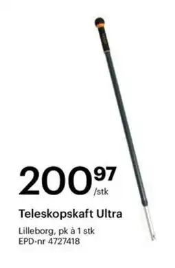 Storcash Teleskopskaft Ultra tilbud