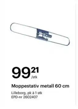 Storcash Moppestativ metall tilbud