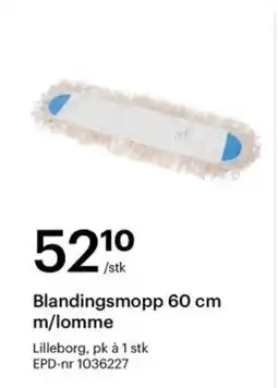 Storcash Blandingsmopp m/lomme tilbud