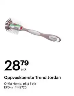 Storcash Oppvaskbørste Trend Jordan tilbud