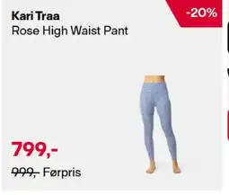 XXL Sport Kari Traa Rose High Waist Pant tilbud