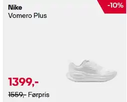 XXL Sport Nike Vomero Plus tilbud