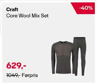 Craft Core Wool Mix Set