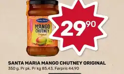 Coop Marked Santa Maria mango chutney original tilbud