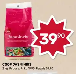Coop Marked Coop jasminris tilbud