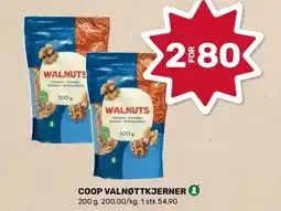 Coop Marked Coop valnøttkjerner tilbud