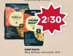 Coop Marked Coop Pasta tilbud