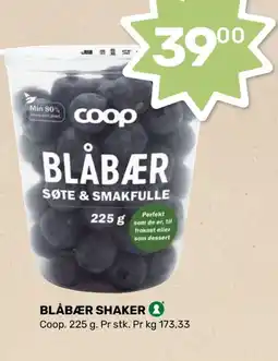 Coop Marked Coop Blåbær shaker tilbud