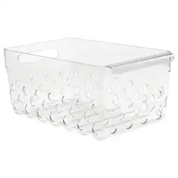 IKEA Klippkaktus Oppbevaringskurv til kjøleskap, transparent, 30x19x14 cm tilbud