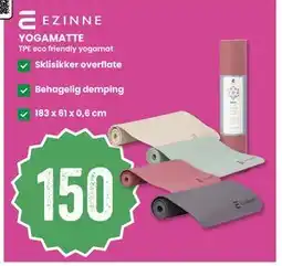 Sport Outlet YOGAMATTE tilbud