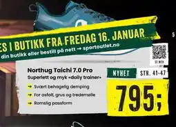 Sport Outlet Northug Taichi 7.0 Pro tilbud