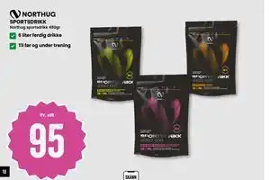 Sport Outlet SPORTSDRIKK tilbud