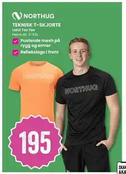 Sport Outlet TEKNISK T-SKJORTE tilbud