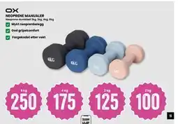 Sport Outlet NEOPRENE MANUALER tilbud