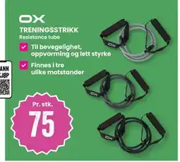 Sport Outlet TRENINGSSTRIKK tilbud