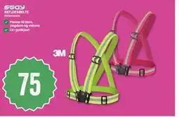 Sport Outlet REFLEKSBELTE tilbud