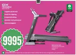 Sport Outlet TREDEMØLLE tilbud