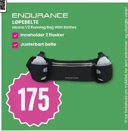 Sport Outlet LØPEBELTE tilbud