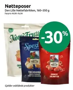 Joker Nøtteposer tilbud