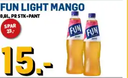 Price Lagerbutikk Fun light mango tilbud