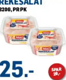 Price Lagerbutikk Rekesalat tilbud