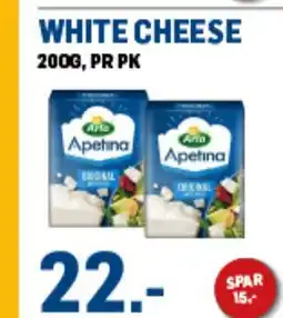 Price Lagerbutikk White cheese tilbud
