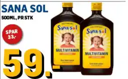 Price Lagerbutikk Sana sol tilbud