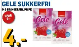 Price Lagerbutikk Gele sukkerfri tilbud