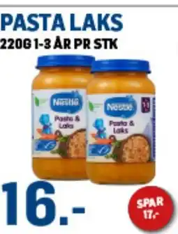 Price Lagerbutikk Pasta laks tilbud
