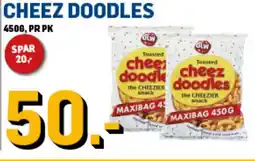 Price Lagerbutikk Cheez doodles tilbud
