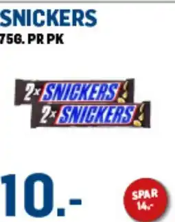 Price Lagerbutikk Snickers tilbud
