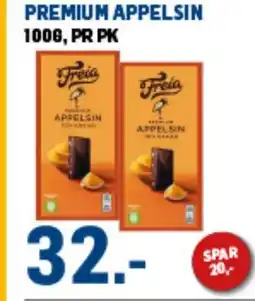 Price Lagerbutikk Premium appelsin tilbud