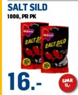 Price Lagerbutikk Salt sild tilbud