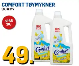 Price Lagerbutikk Comfort tøymykner tilbud