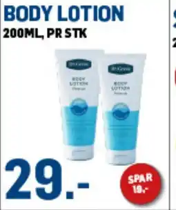Price Lagerbutikk Body lotion tilbud