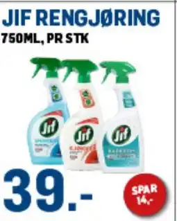 Price Lagerbutikk Jif rengjøring tilbud
