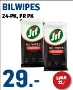 Price Lagerbutikk Bilwipes tilbud