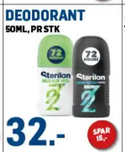 Price Lagerbutikk Deodorant tilbud