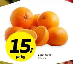 Bunnpris APPELSINER tilbud
